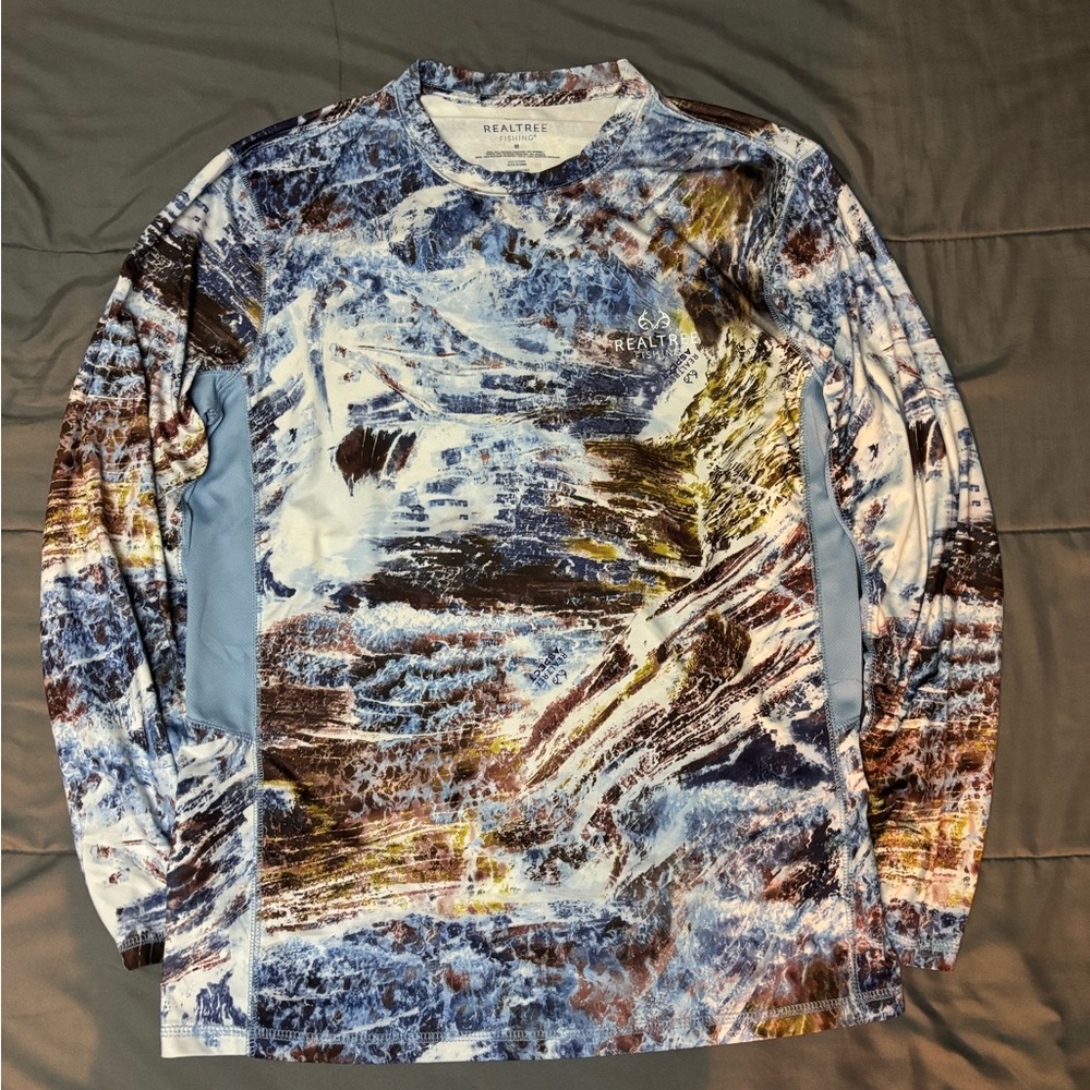 Realtree Long Sleeve Camouflage Shirt